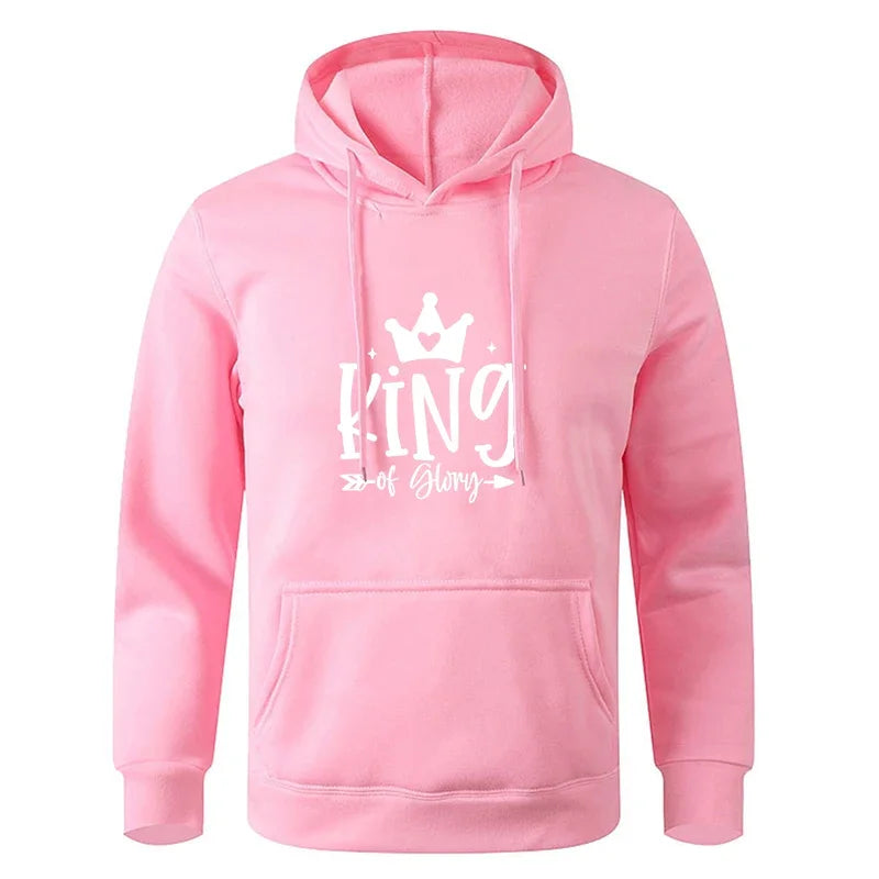 King of Glory Hoodie Pullover