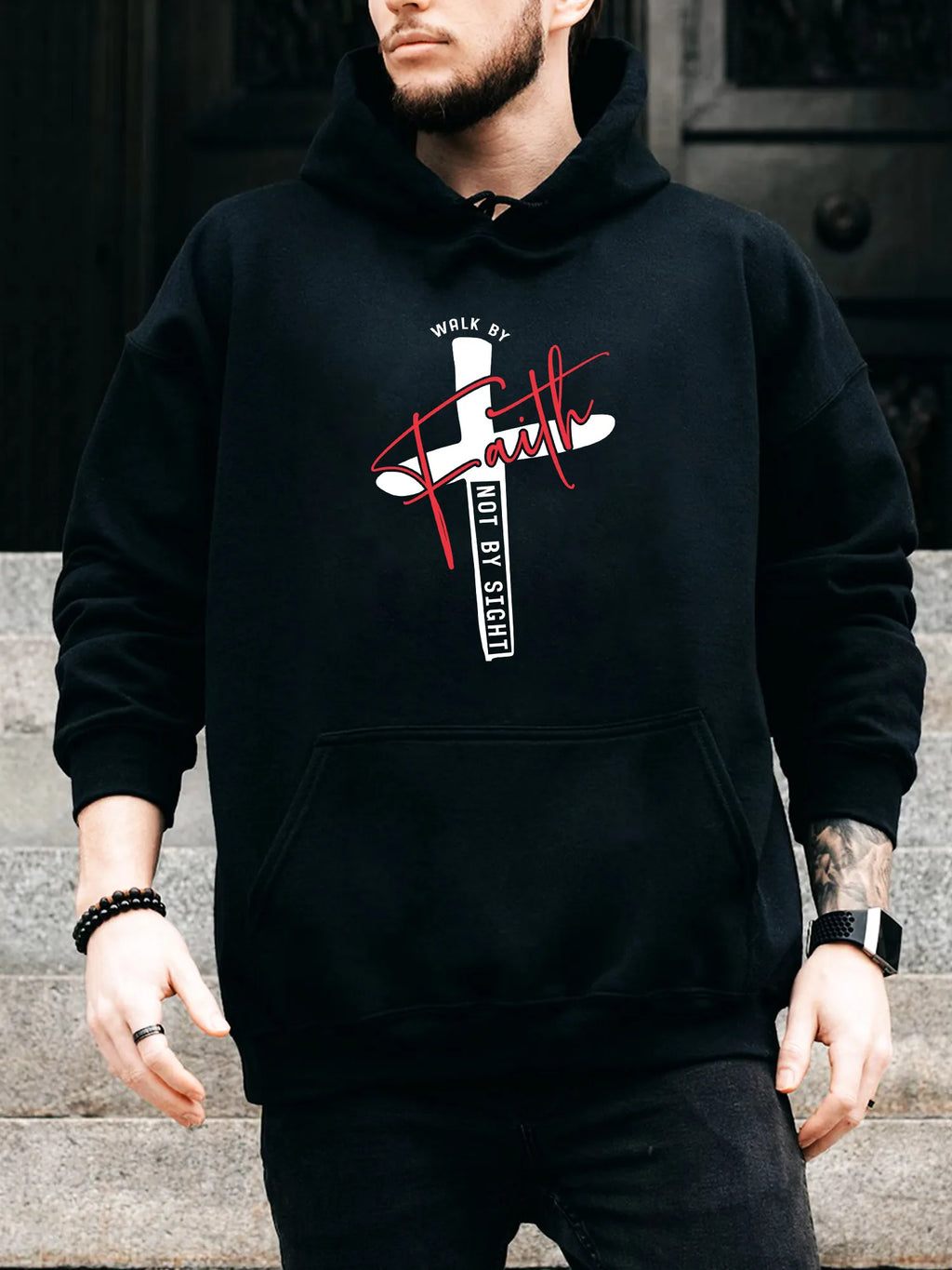 Walk By Faith Hoodie