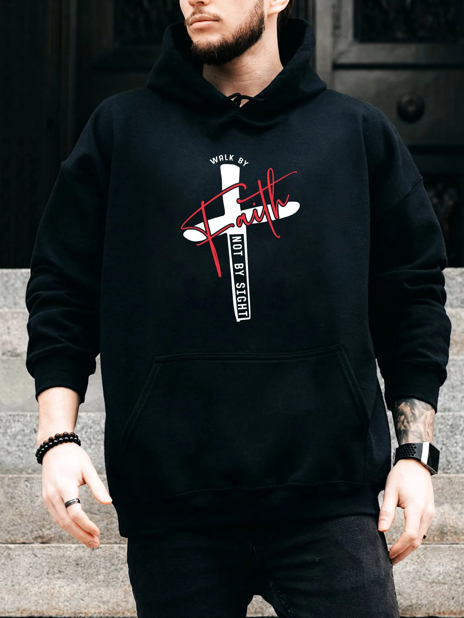 Walk By Faith Hoodie