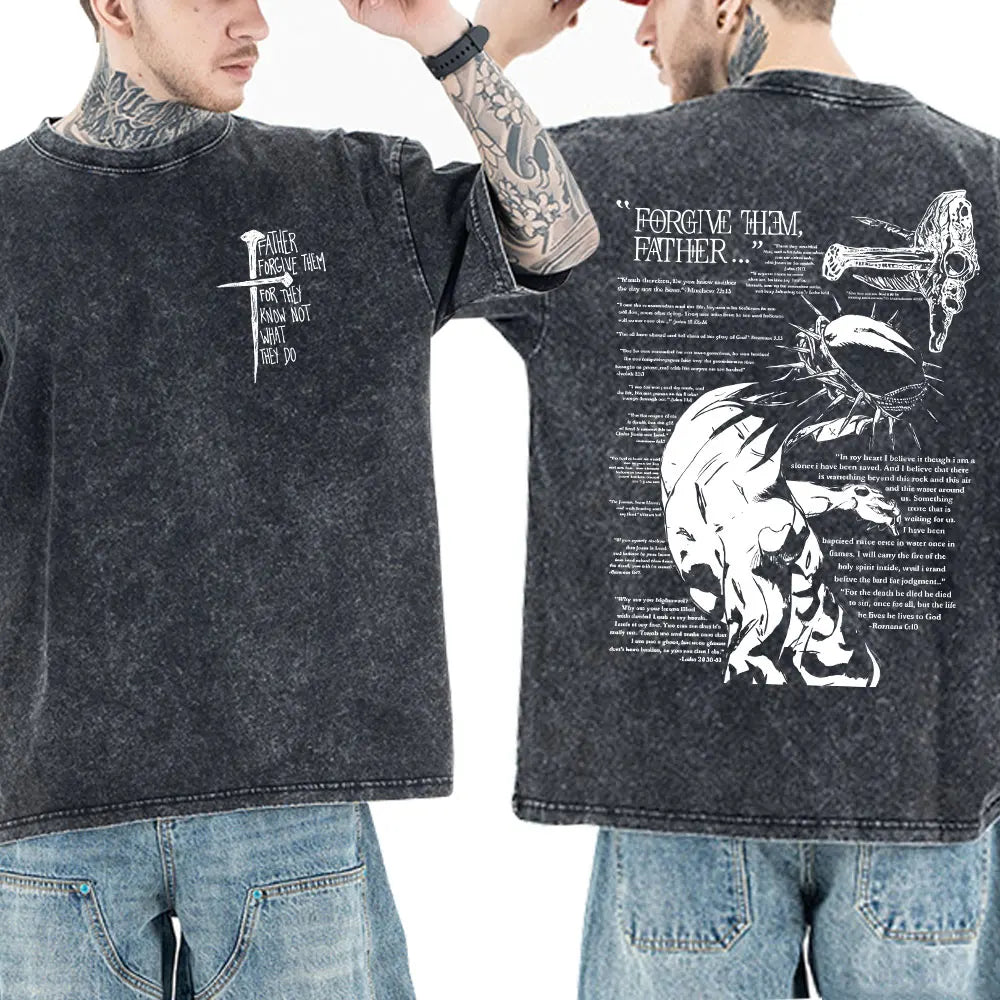 Jesus Christian Vintage Washed Tee