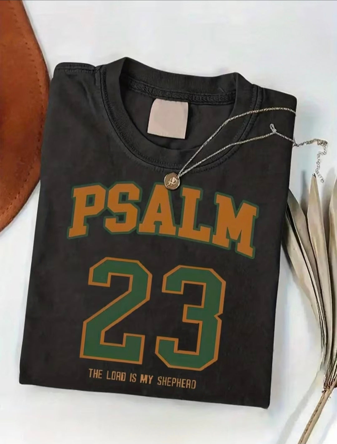 Psalm 23 "The Lord Is My Shepherd" Vintage Christian T-Shirt