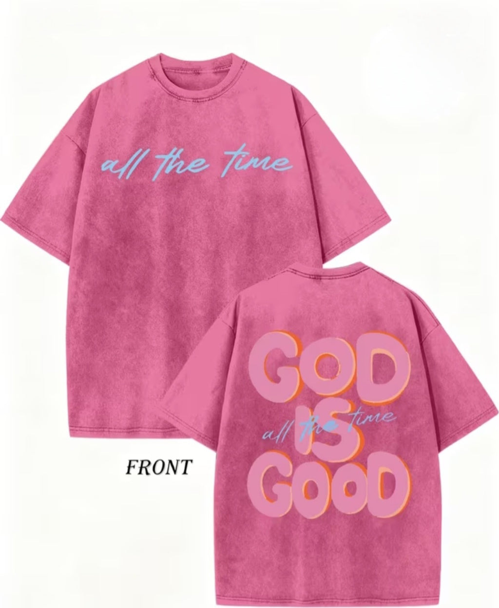 God Is Good™ Vintage Christian T-Shirt