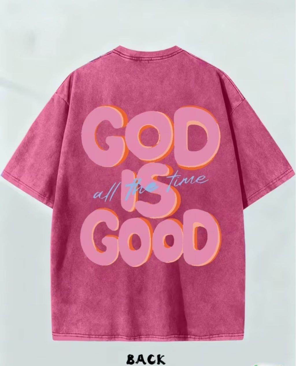 God Is Good™ Vintage Christian T-Shirt