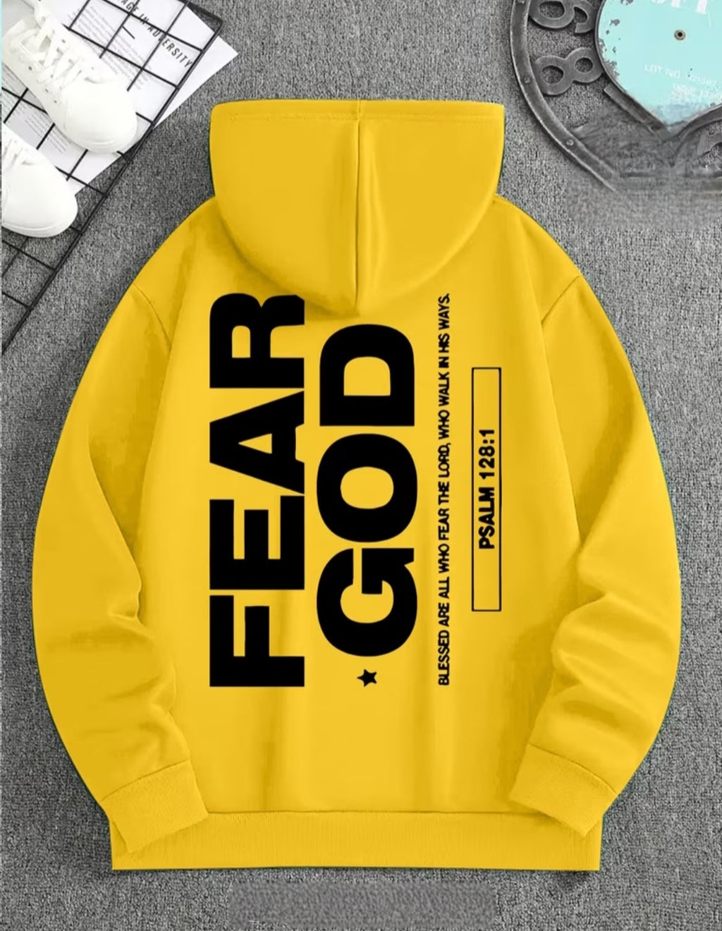 Fear God™ Christian Hoodie