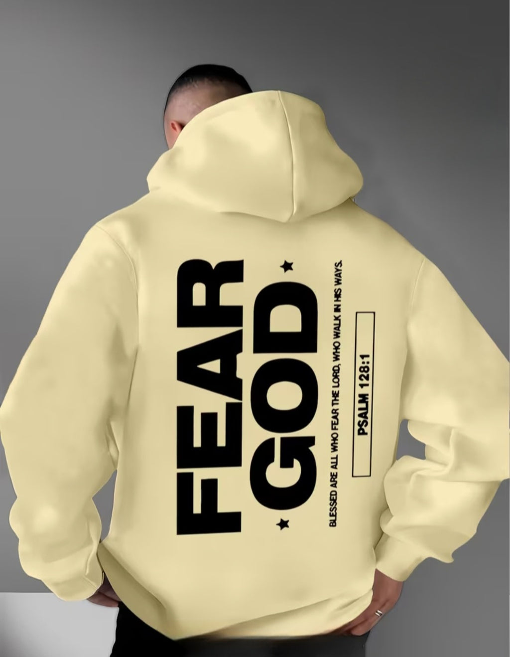 Fear God™ Christian Hoodie