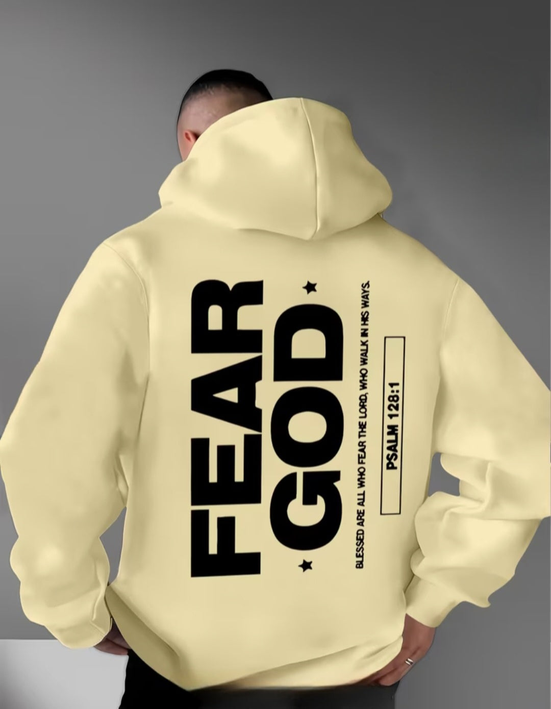 Fear God™ Christian Hoodie