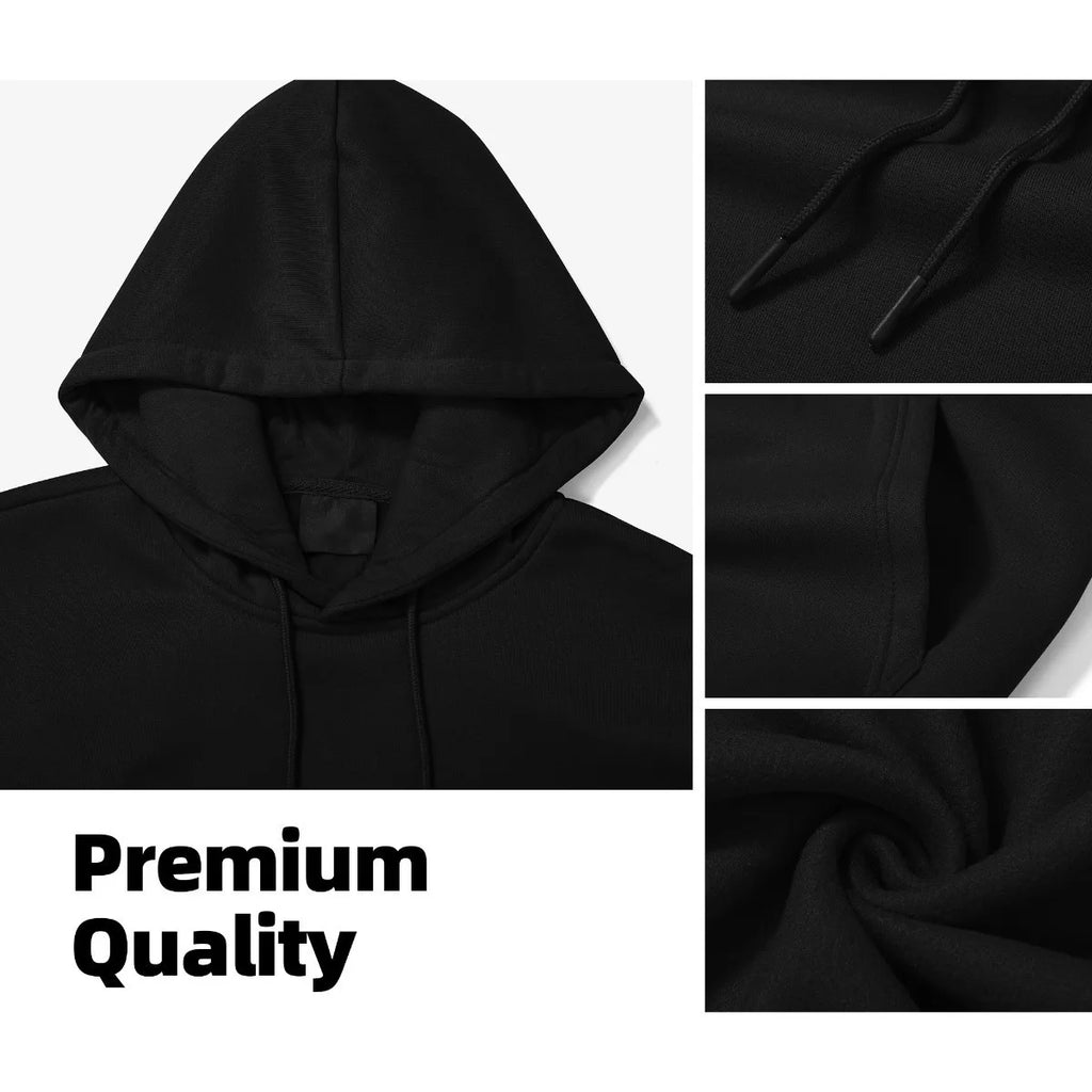 Jesus Print Hoodie