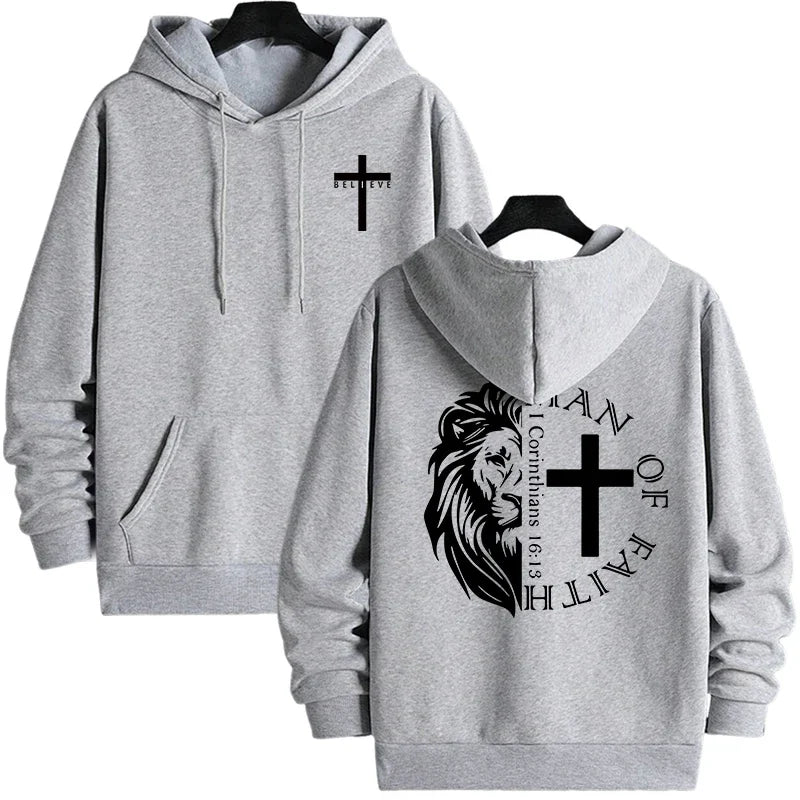 Jesus Christ Style Hoodie