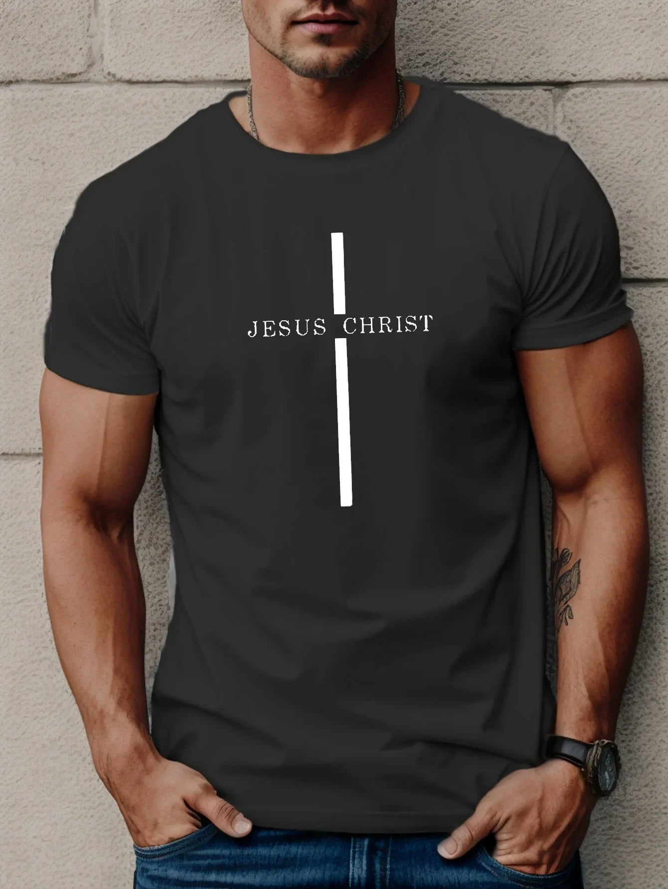Jesus Christ Line Tee