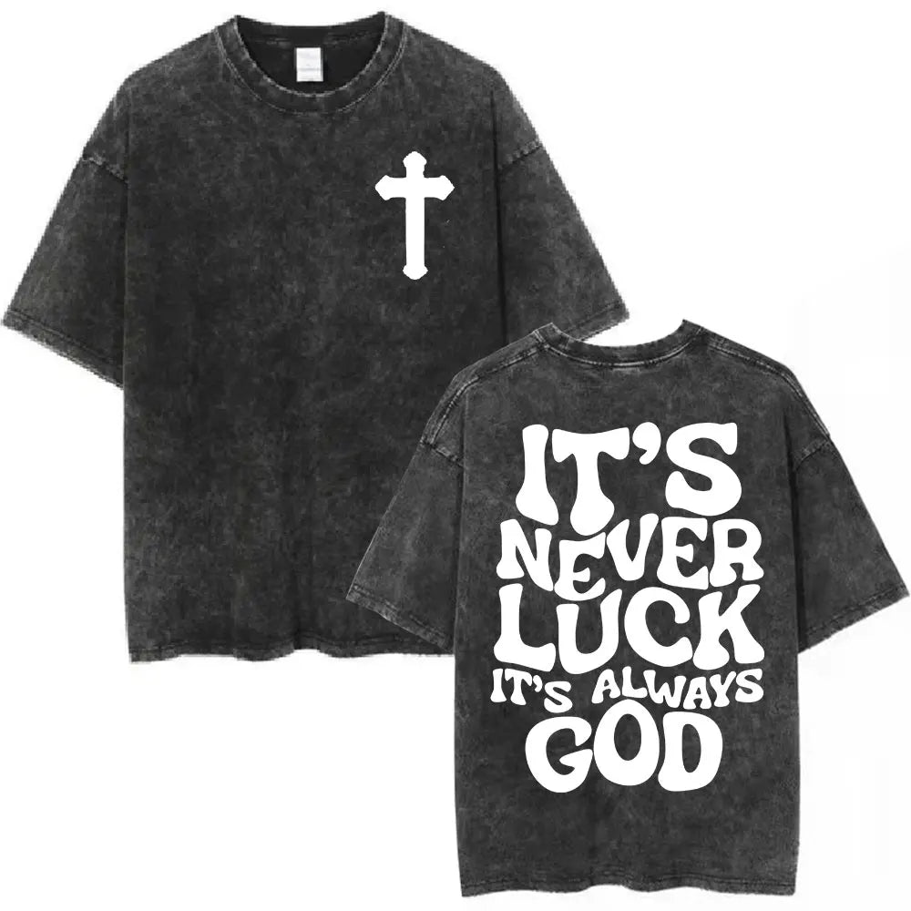 Jesus Christian Vintage Washed Tee