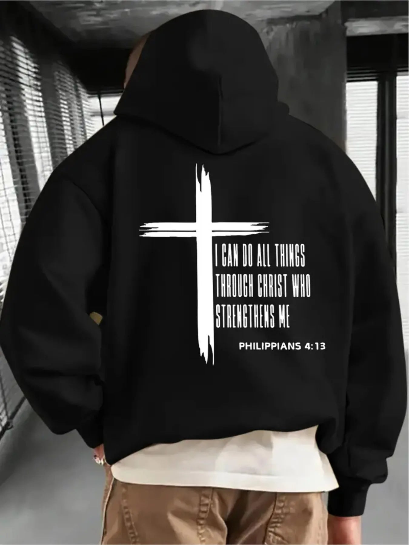 Philippians Faith Hoodie