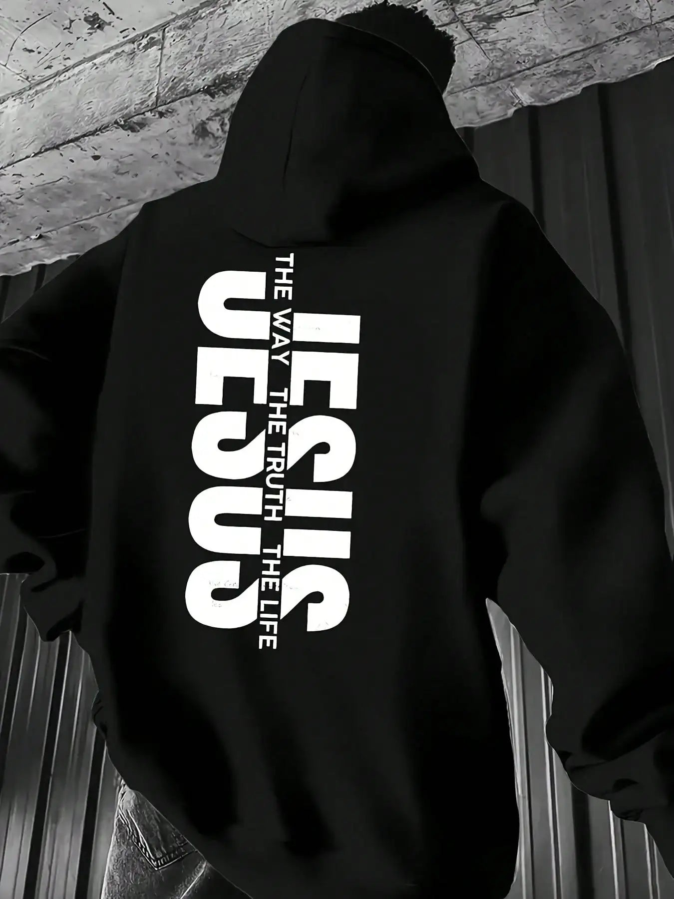 Way Truth Life Hoodie
