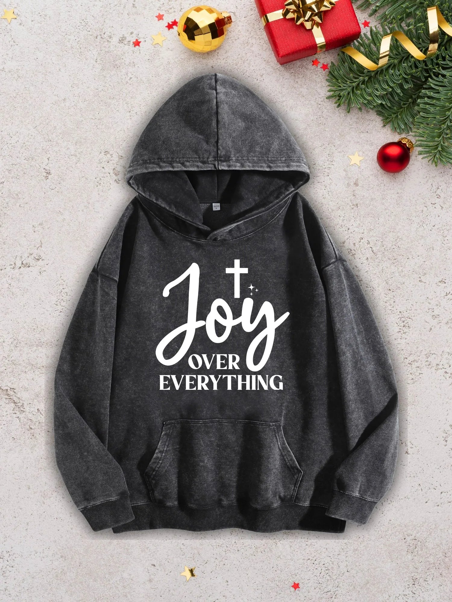Joy Over Everything Hoodie