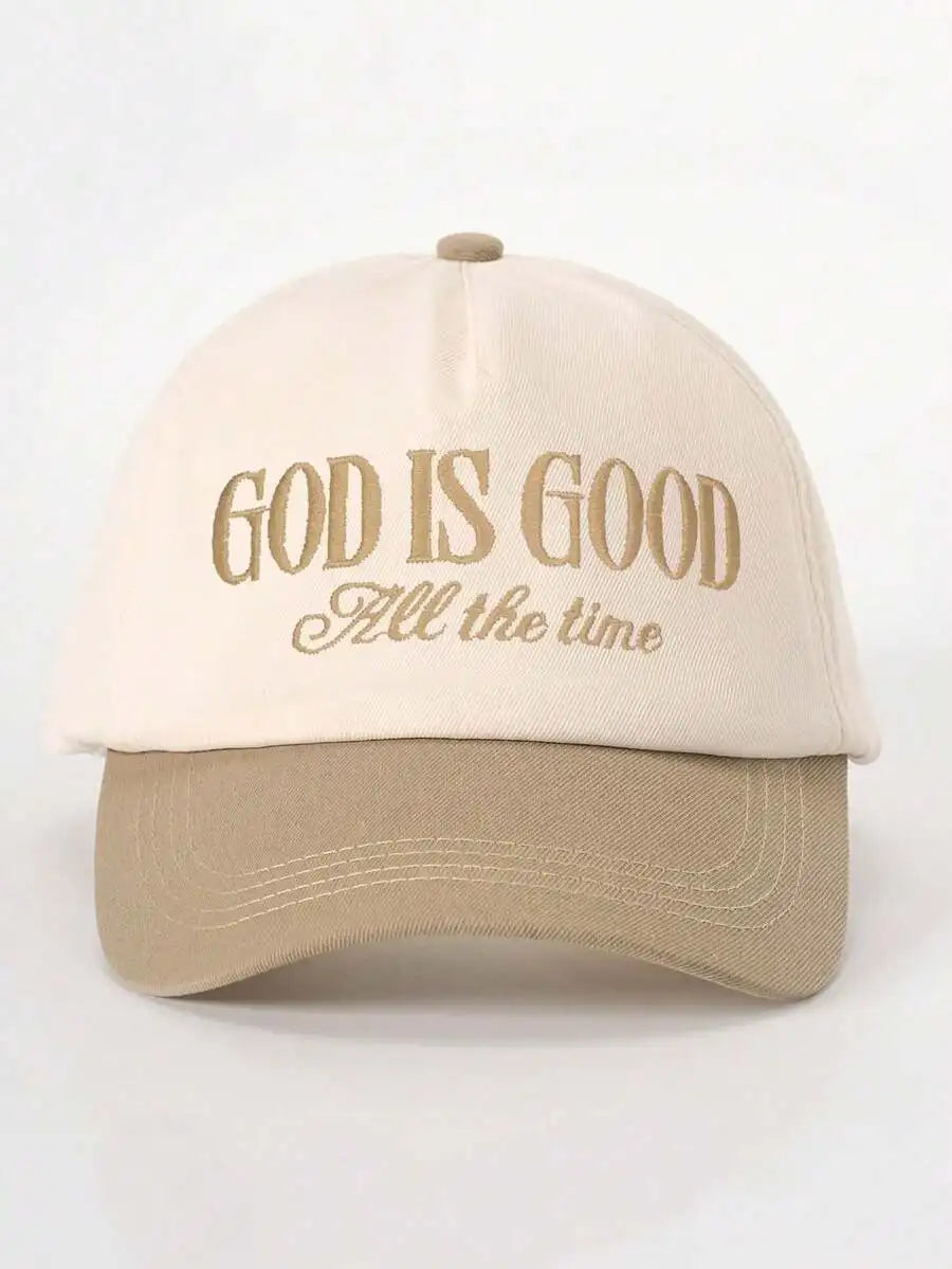 God Is Good Cap