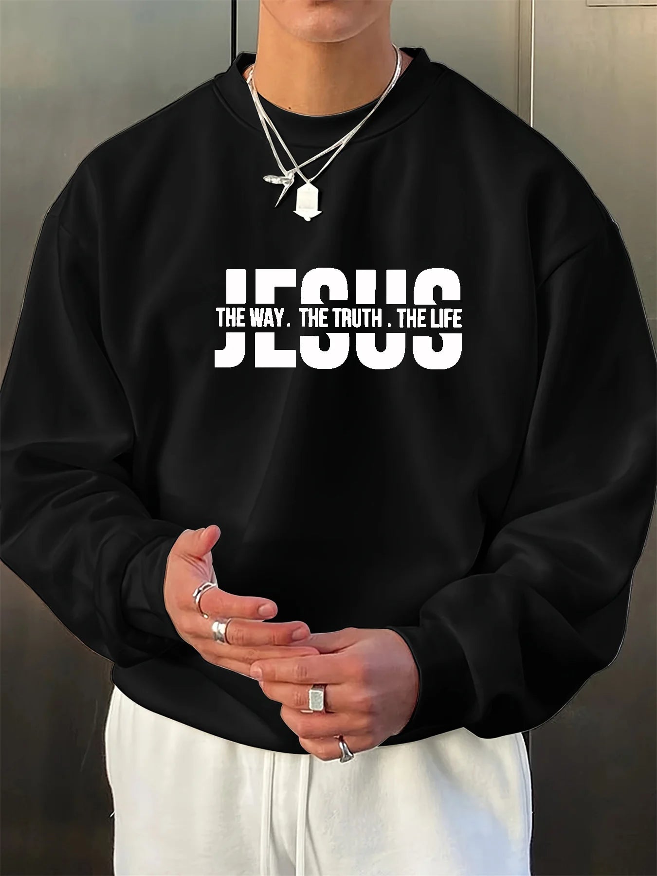Jesus Truth Life Sweater