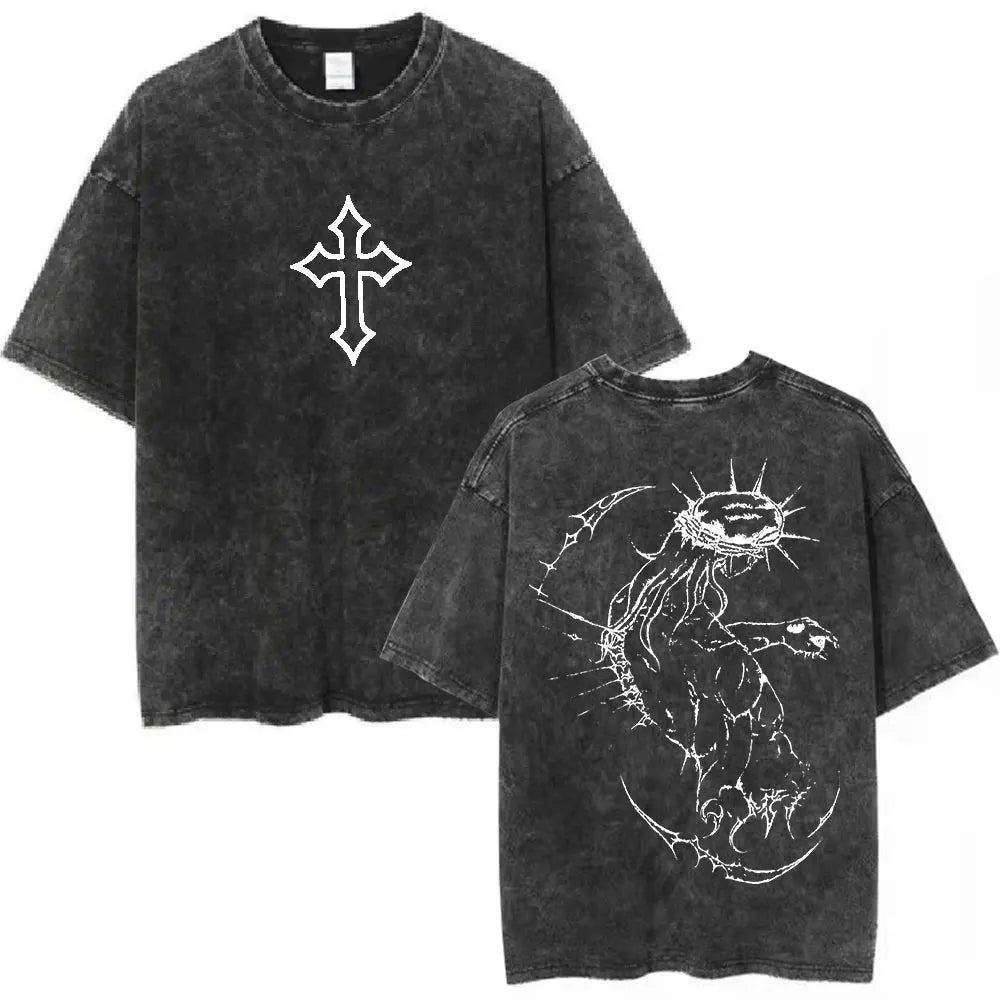 Jesus Christian Vintage Washed Tee