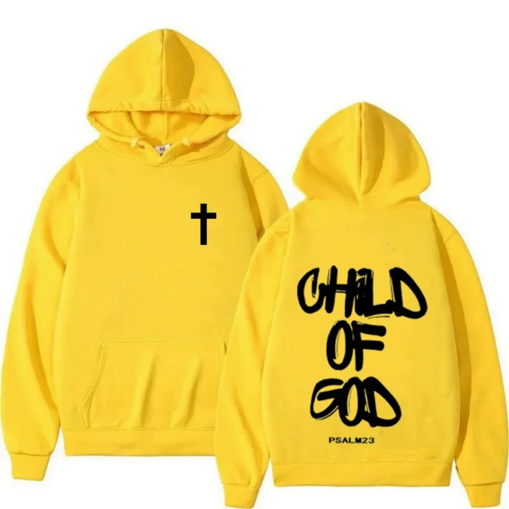 Child Of God Hooded Sweatshirt