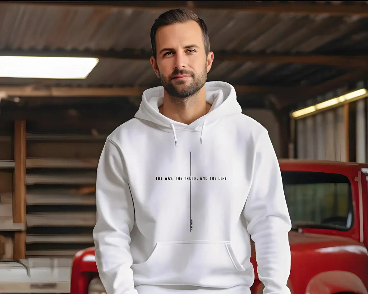 Faith Over Fear Hoodie