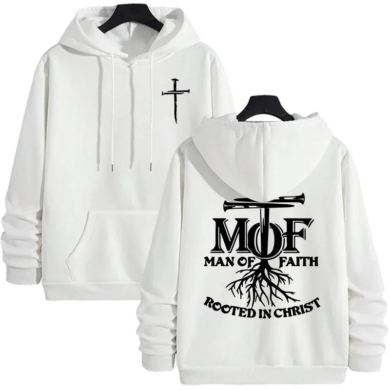 2026 Man of Faith Hooded Sweatshirts
