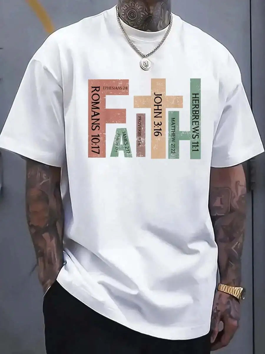 Bible Verse Cross Tee