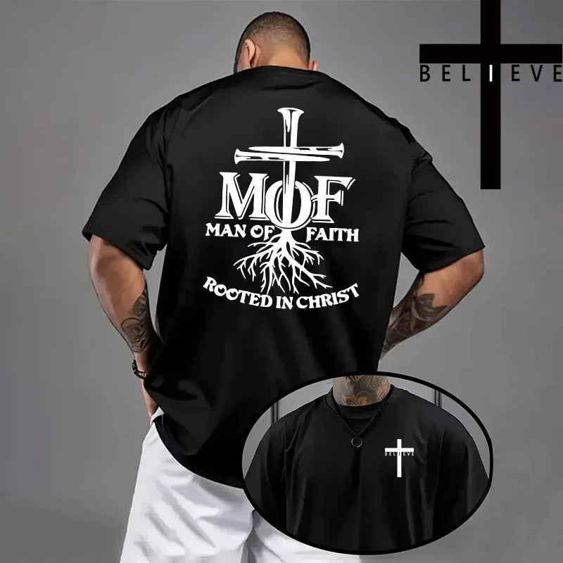 Man of Faith Tee
