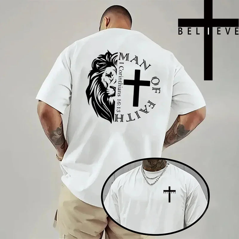Man of Faith Tee