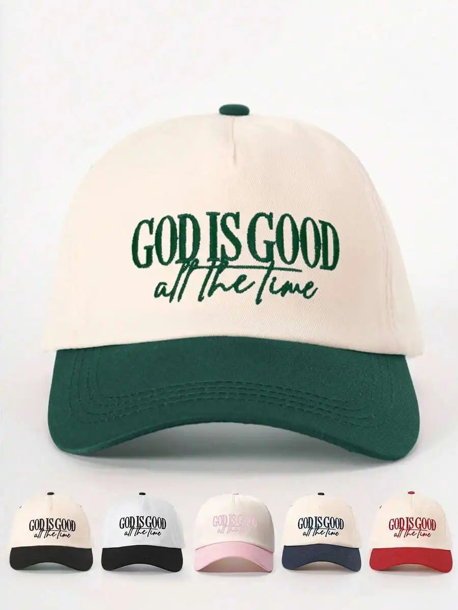 God Is Good Cap