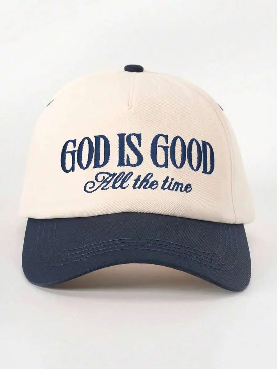 God Is Good Cap