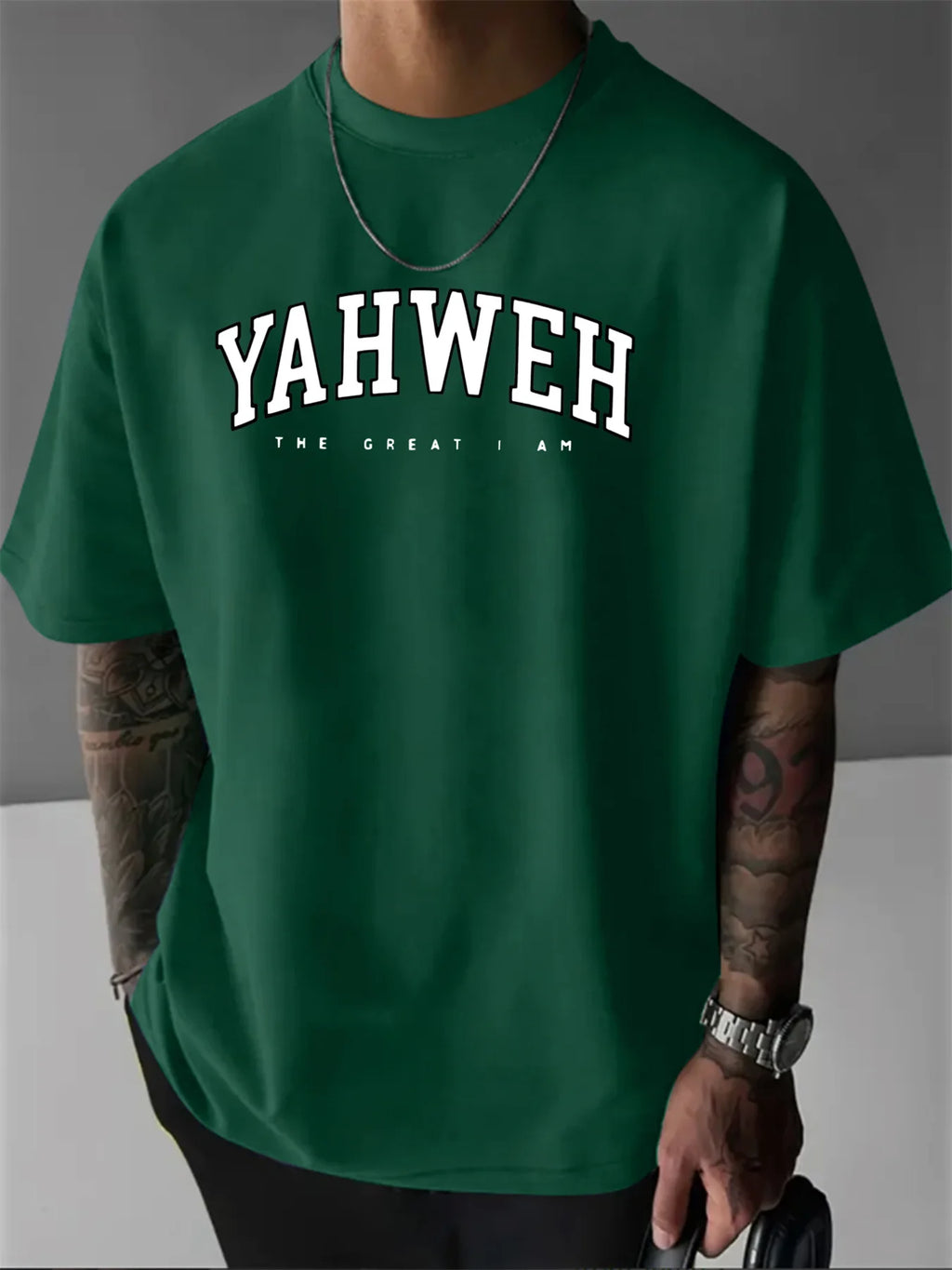 YAHWEH LET PRINT TEE