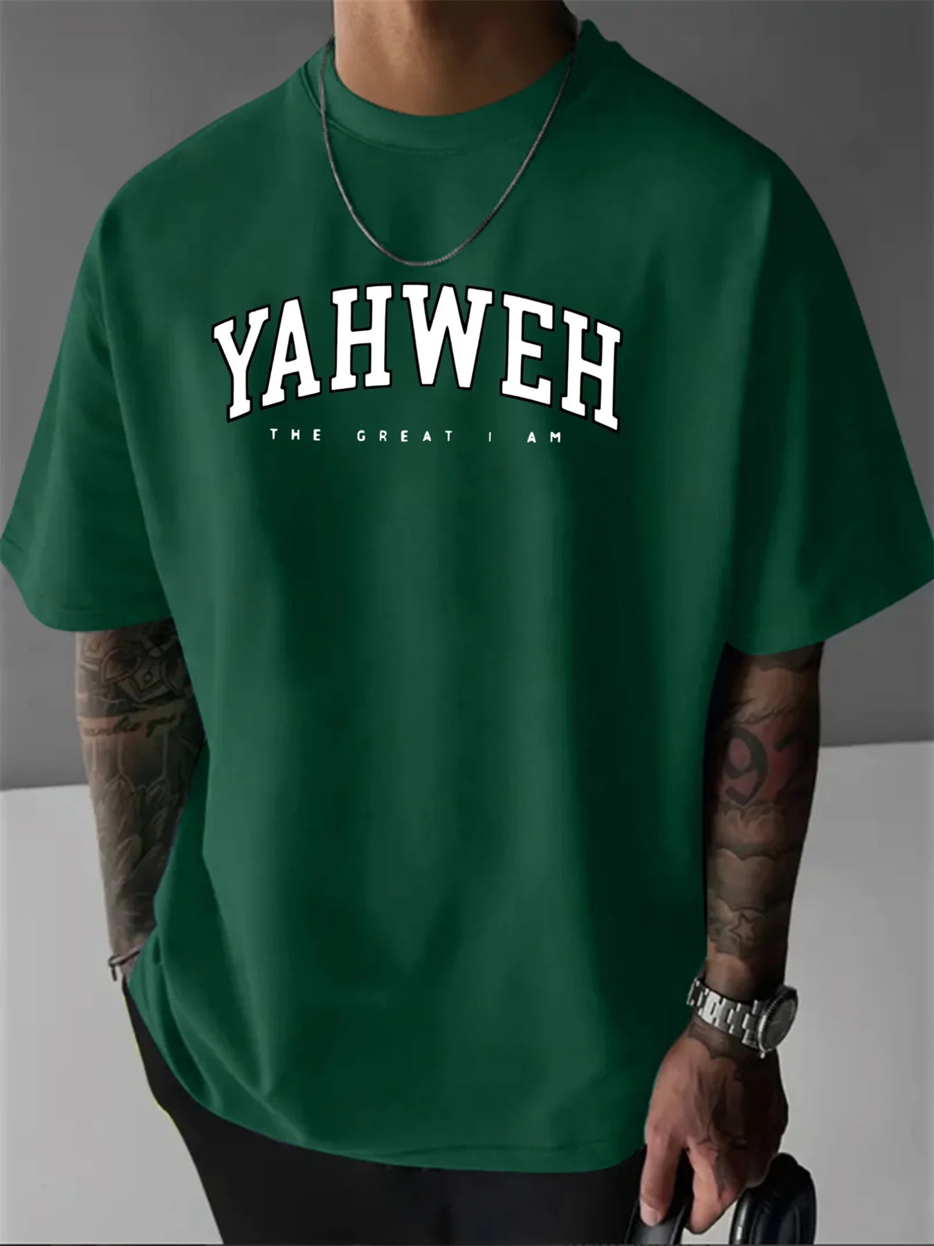 YAHWEH LET PRINT TEE