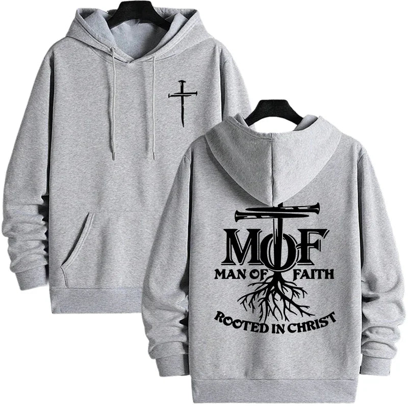 2026 Man of Faith Hooded Sweatshirts