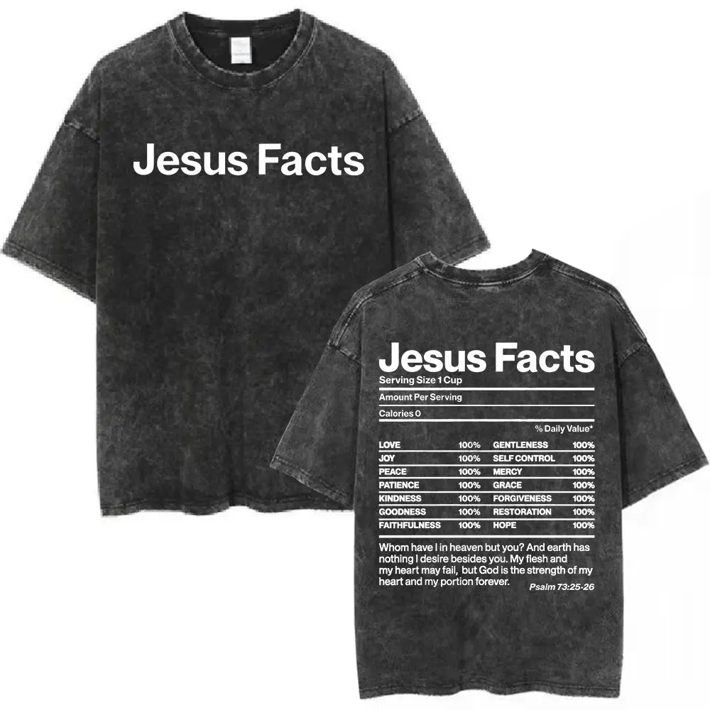 Jesus Christian Vintage Washed Tee