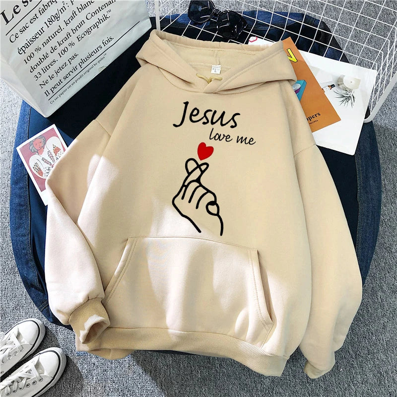 Jesus Loves Me Sign Language Hoodie