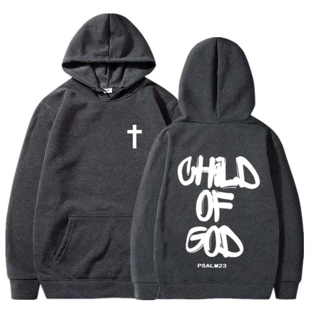 Child Of God Hooded Sweatshirt