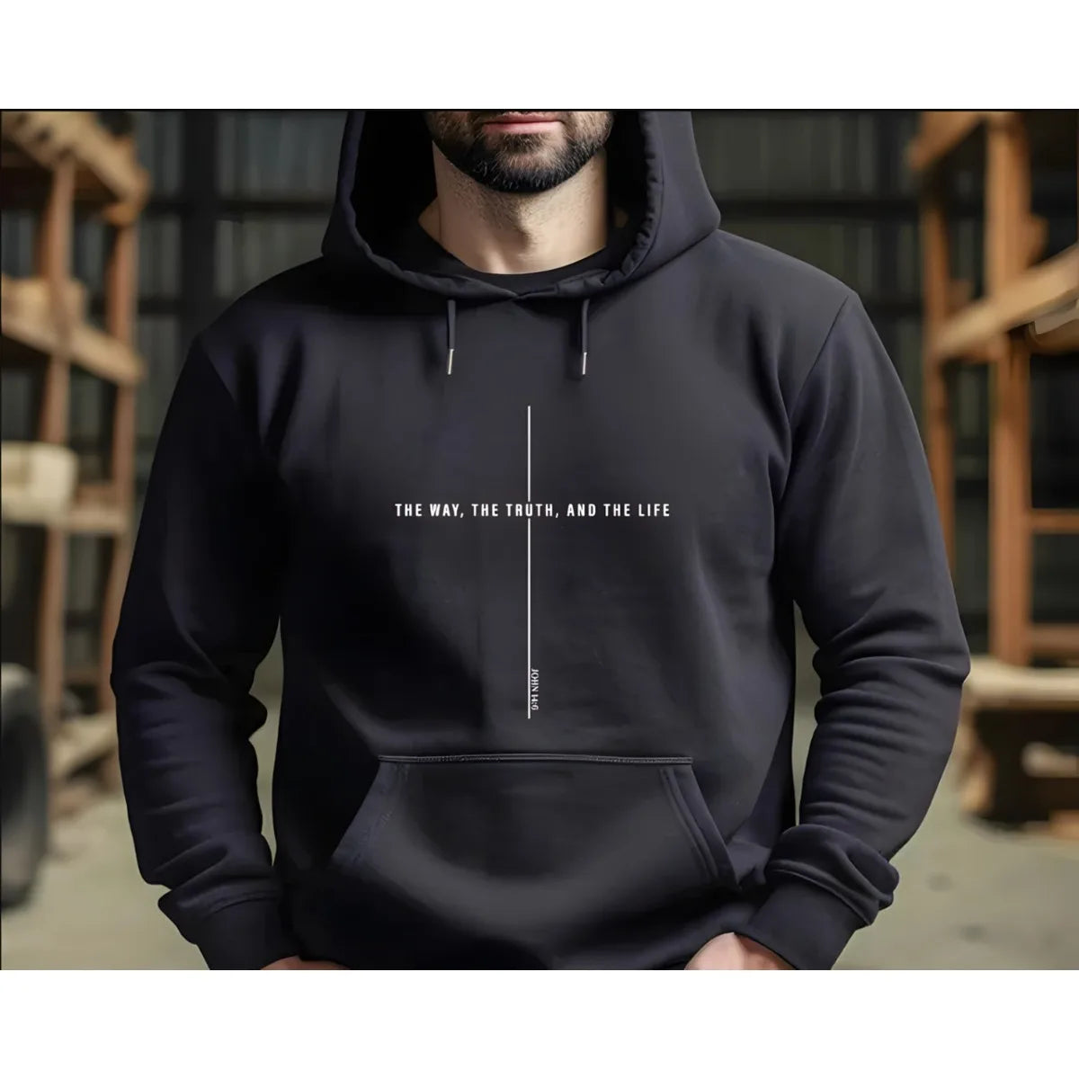 Faith Over Fear Hoodie