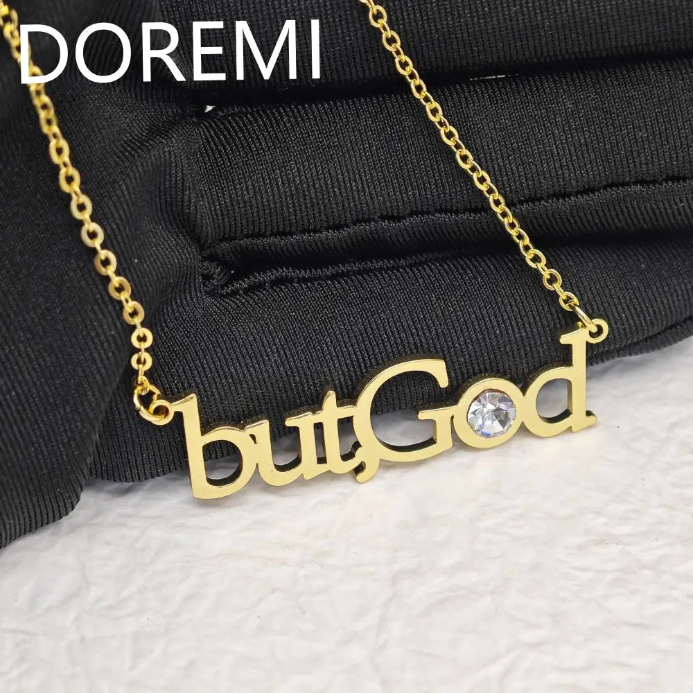 But God Name Necklace