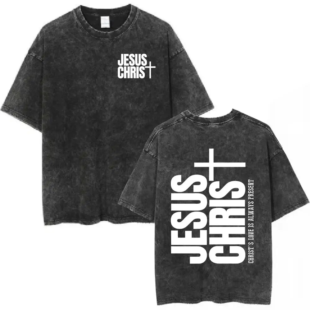 Jesus Christian Vintage Washed Tee