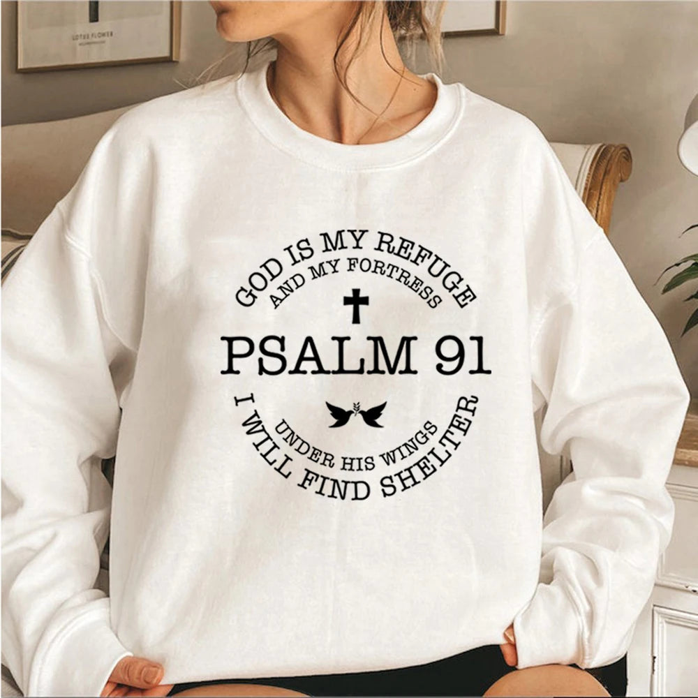 Psalms 91 Sweatshirt