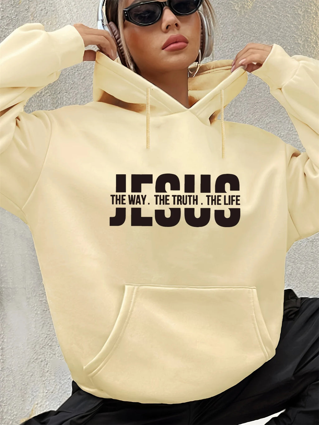 Women's Jesus Hoodie