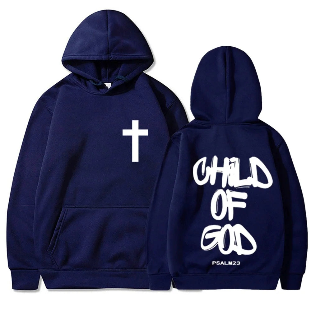 Child Of God Hooded Sweatshirt