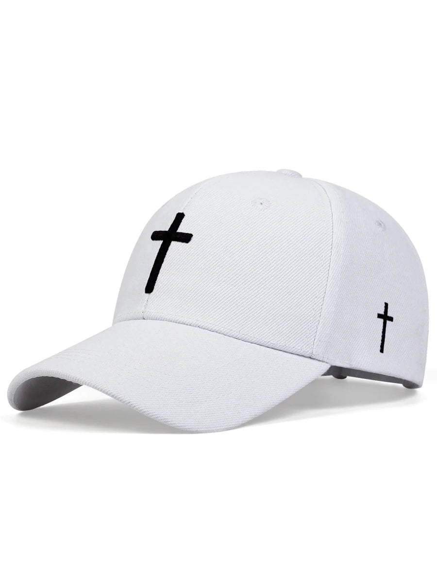 Embroidered Cross Cap