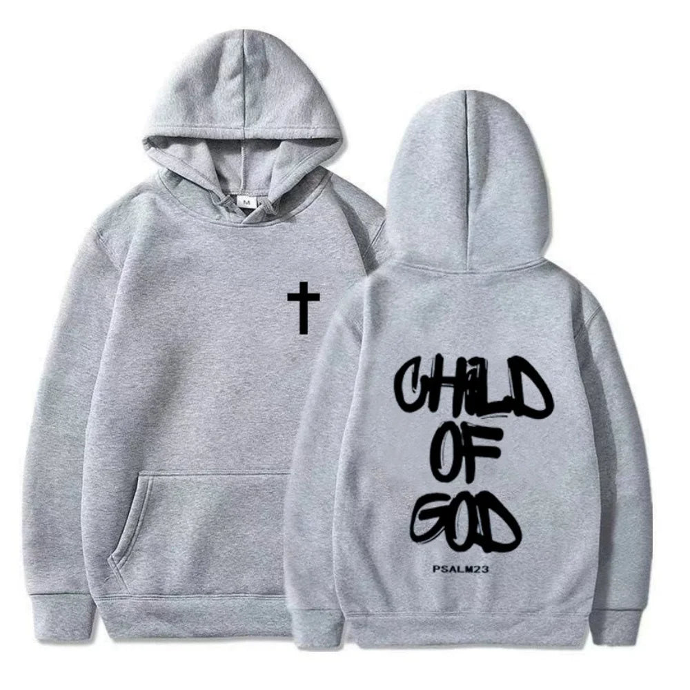 Child Of God Hooded Sweatshirt
