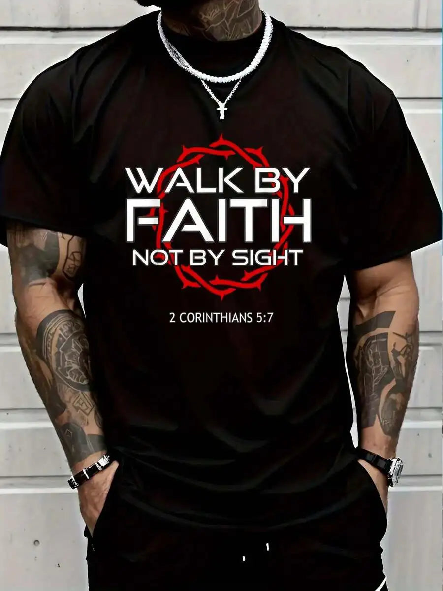 Walk By Faith Tee