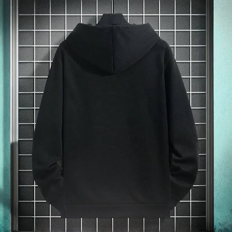 Nail Cross Print Hoodie