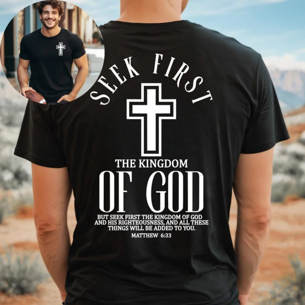 Jesus Print Hoodie