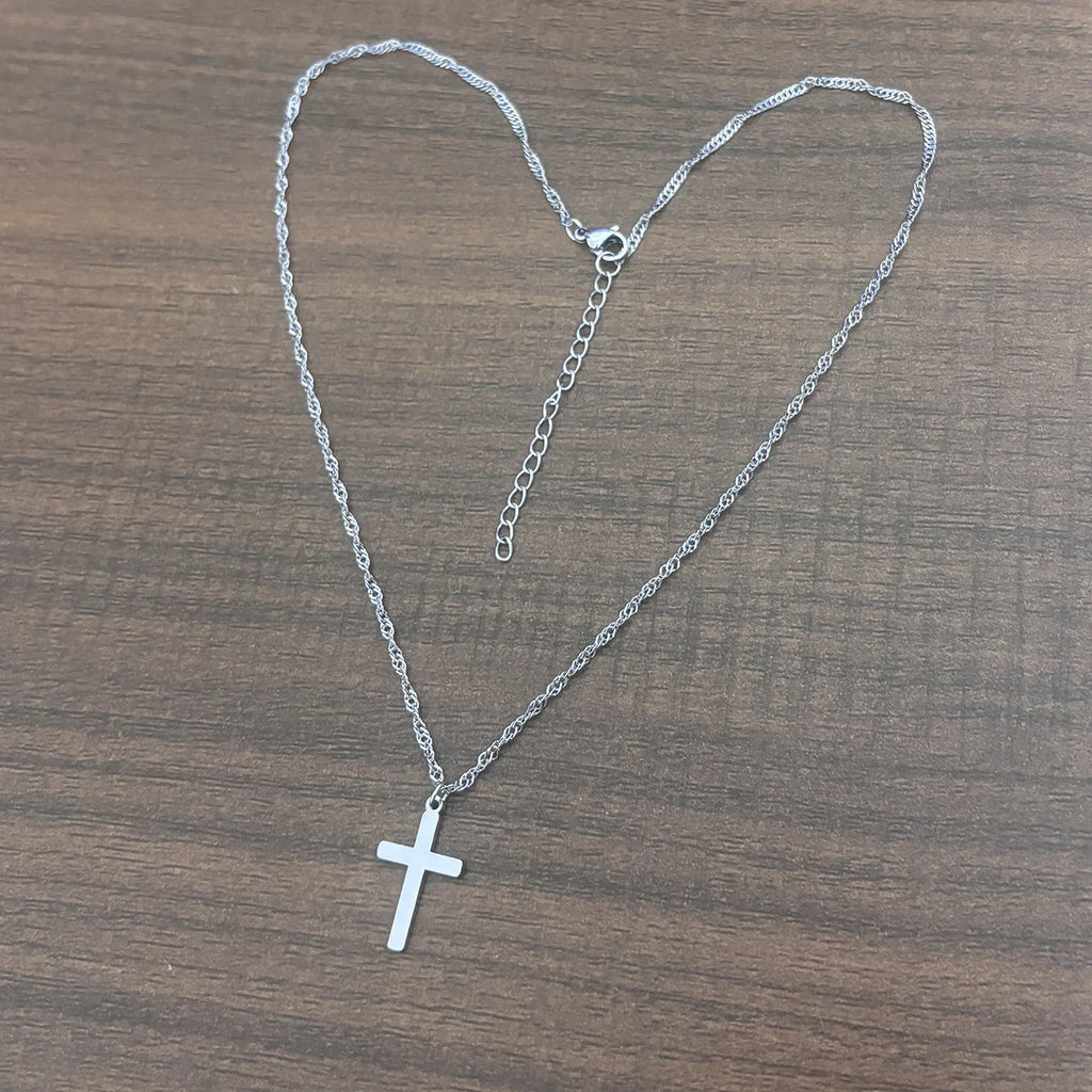 Gold Cross Necklace