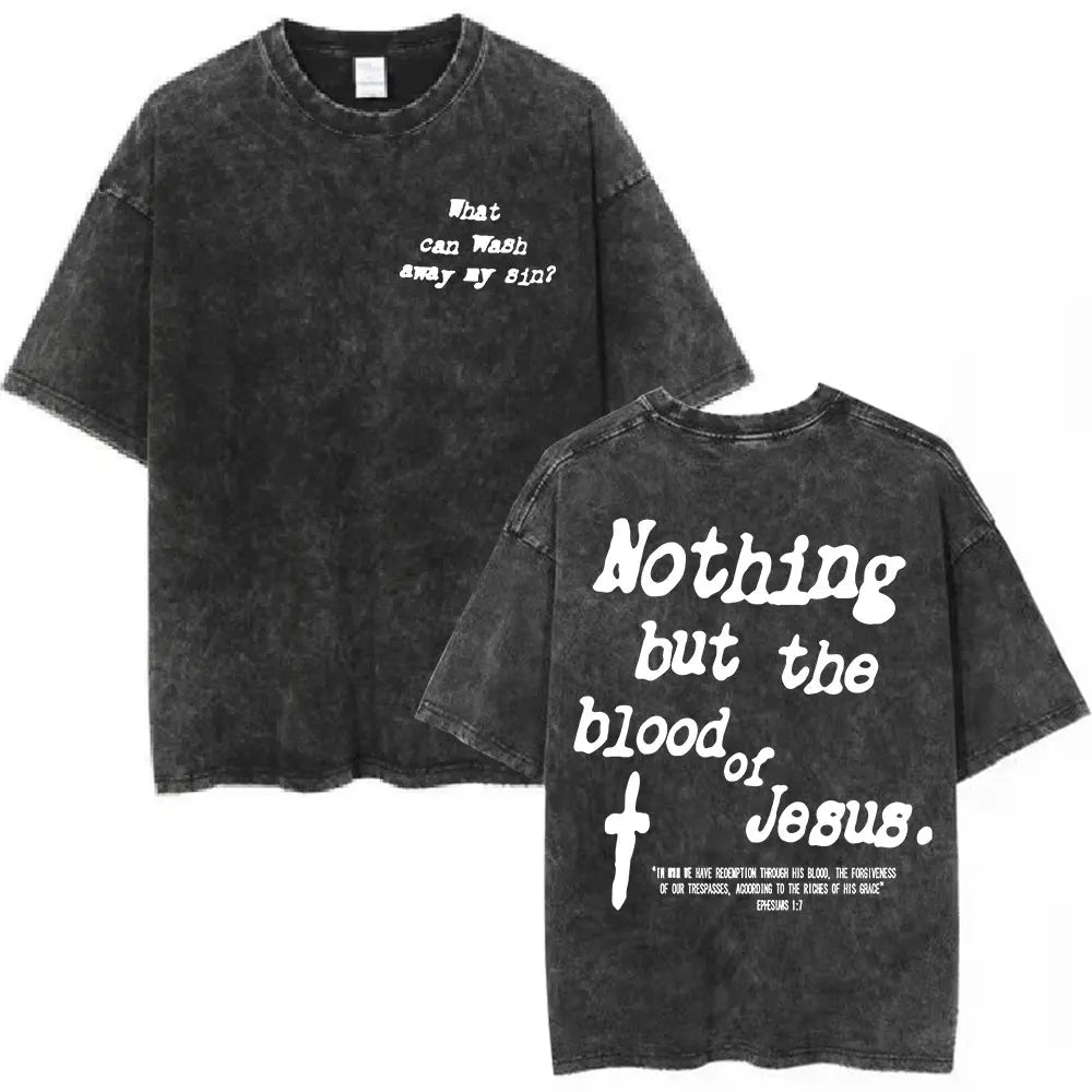 Jesus Christian Vintage Washed Tee