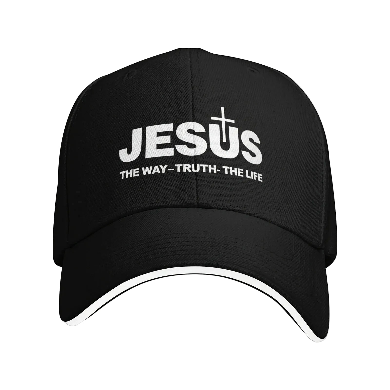 Jesus Cross Cap