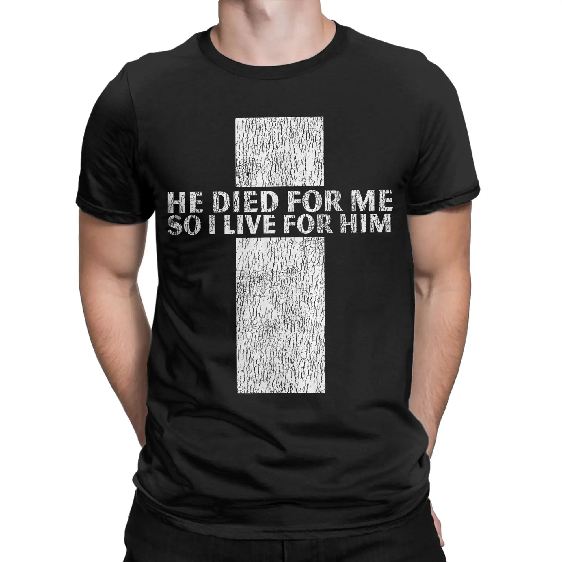 He Died For Me I Live For Him God Tee