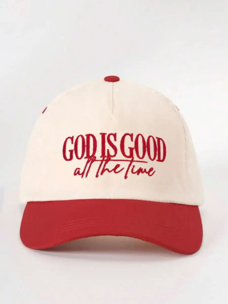 God Is Good Cap